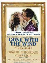 Превью постера #13176 к фильму "Унесенные ветром" (1939)