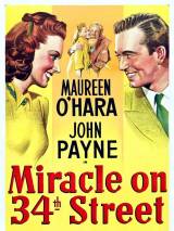 Чудо на 34-й улице / Miracle on 34th Street (1947) отзывы. Рецензии. Новости кино. Актеры фильма Чудо на 34-й улице. Отзывы о фильме Чудо на 34-й улице