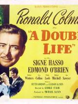 Двойная жизнь / A Double Life (1947) отзывы. Рецензии. Новости кино. Актеры фильма Двойная жизнь. Отзывы о фильме Двойная жизнь