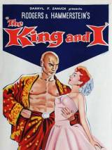 Превью постера #13682 к фильму "Король и я" (1956)