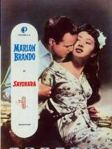Превью постера #13694 к фильму "Сайонара" (1957)