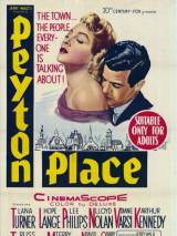 Превью постера #13699 к фильму "Пэйтон Плейс" (1957)