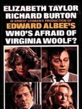 Превью постера #13704 к фильму "Кто боится Вирджинии Вульф?" (1966)