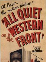 Превью постера #14024 к фильму "На западном фронте без перемен" (1930)