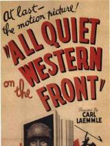 Превью постера #14024 к фильму "На западном фронте без перемен"  (1930)