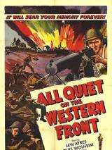 Превью постера #14026 к фильму "На западном фронте без перемен"  (1930)