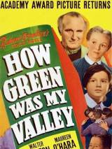 Превью постера #14167 к фильму "Как зелена была моя долина"  (1941)