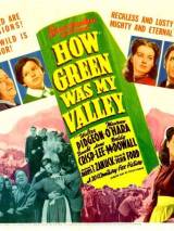 Как зелена была моя долина / How Green Was My Valley (1941) отзывы. Рецензии. Новости кино. Актеры фильма Как зелена была моя долина. Отзывы о фильме Как зелена была моя долина