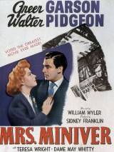 Превью постера #14169 к фильму "Миссис Минивер" (1942)