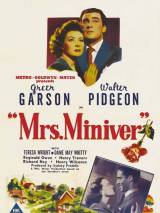 Превью постера #14171 к фильму "Миссис Минивер" (1942)