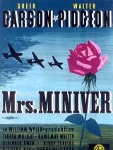 Постер к фильму "Миссис Минивер"
