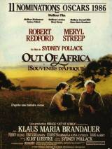 Превью постера #14223 к фильму "Из Африки" (1985)