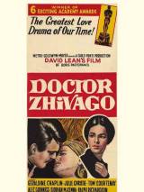 Превью постера #14402 к фильму "Доктор Живаго"  (1965)