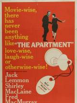 Превью постера #14404 к фильму "Квартира" (1960)