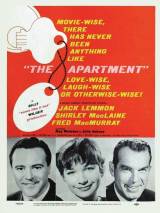Превью постера #14405 к фильму "Квартира" (1960)