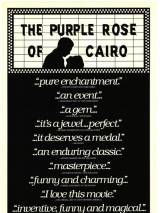 Превью постера #15305 к фильму "Пурпурная роза Каира" (1985)