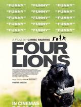 Превью постера #15451 к фильму "Четыре льва" (2010)