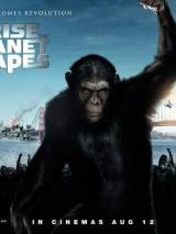 Превью постера #16936 к фильму "Восстание планеты обезьян" (2011)