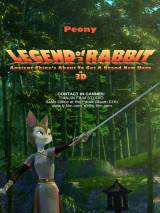 Превью постера #17323 к мультфильму "Кунг-фу Кролик" (2011)
