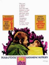 Превью постера #17492 к фильму "Лев зимой" (1968)