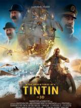 Превью постера #17523 к мультфильму "Приключения Тинтина: Тайна единорога 3D" (2011)