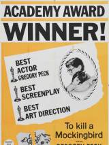 Превью постера #17939 к фильму "Убить пересмешника" (1962)