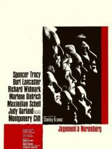 Превью постера #17952 к фильму "Нюрнбергский процесс" (1961)