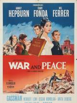 Превью постера #18205 к фильму "Война и мир" (1956)