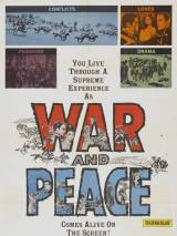 Превью постера #18207 к фильму "Война и мир"  (1956)