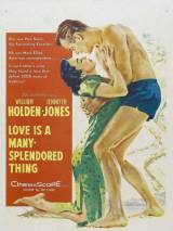 Превью постера #18811 к фильму "Любовь — самая великолепная вещь на свете" (1955)
