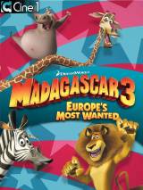 Превью постера #18940 к мультфильму "Мадагаскар 3" (2012)