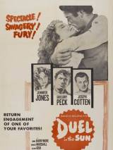 Превью постера #19636 к фильму "Дуэль под солнцем" (1946)