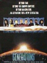 Превью постера #19663 к фильму "Звездный путь 7: Поколения" (1994)