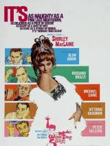 Превью постера #20044 к фильму "Семь раз женщина" (1967)