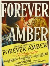 Превью постера #20969 к фильму "Амбер навсегда" (1947)