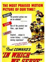 Превью постера #21012 к фильму "В котором мы служим" (1942)