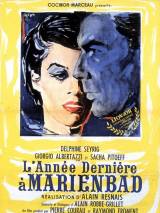 Превью постера #21014 к фильму "В прошлом году в Мариенбаде" (1961)