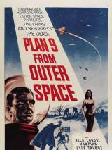 Превью постера #21306 к фильму "План 9 из открытого космоса" (1959)