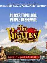 Превью постера #22002 к мультфильму "Пираты! Банда неудачников" (2012)