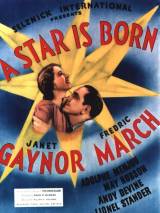 Превью постера #24809 к фильму "Звезда родилась" (1937)