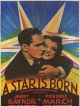 Превью постера #24810 к фильму "Звезда родилась" (1937)