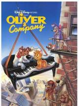 Превью постера #24915 к мультфильму "Оливер и компания" (1988)