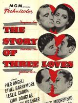 Превью постера #25022 к фильму "Три истории любви" (1953)