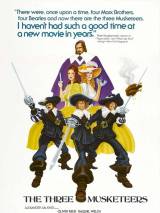 Превью постера #25024 к фильму "Три мушкетера" (1973)