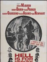 Превью постера #26507 к фильму "Ад для героев" (1962)