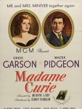 Превью постера #26724 к фильму "Мадам Кюри" (1943)