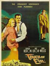 Превью постера #26821 к фильму "Печать зла" (1958)