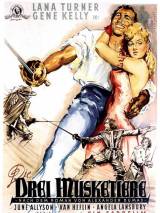 Превью постера #26966 к фильму "Три мушкетера" (1948)