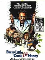 Превью постера #27830 к фильму "Every Little Crook and Nanny" (1972)