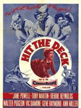 Превью постера #27833 к фильму "Hit the Deck" (1955)